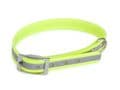 Firedog Biothane basic reflect collar : 19mm wide  at Gundog Gear