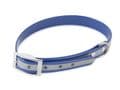Firedog Biothane basic reflect collar : 19mm wide  at Gundog Gear