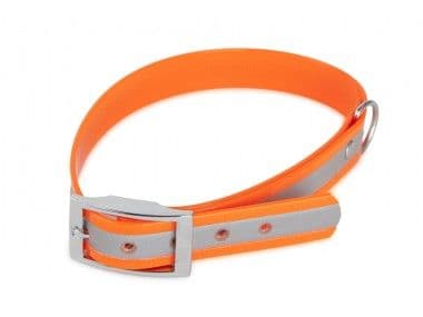 Firedog Biothane basic reflect collar : 19mm wide
