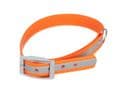 Firedog Biothane basic reflect collar : 25mm wide  at Gundog Gear