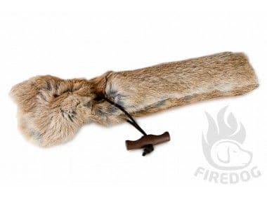 Firedog Full Fur Rabbit Dummies IN STOCK NOW