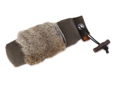 Firedog Half Fur Rabbit Dummy LIMITED STOCK AVAILABLE NOW!