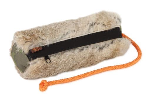 Firedog Rabbit Fur Snack Dummy IN STOCK NOW