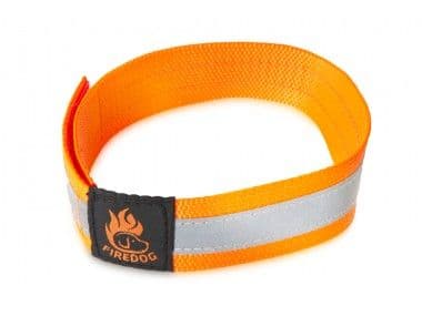 Firedog Reflective Velcro Collar