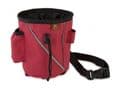 Firedog Treat Bag  Compact Dog Training Pouch with Belt Clip.  IN STOCK NOW.