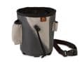 Firedog Treat Bag  Compact Dog Training Pouch with Belt Clip.  IN STOCK NOW.