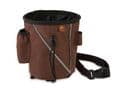 Firedog Treat Bag  Compact Dog Training Pouch with Belt Clip.  IN STOCK NOW.
