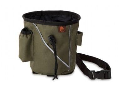 Firedog Treat Bag  Compact Dog Training Pouch with Belt Clip.  IN STOCK NOW