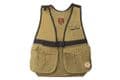 Firedog Hunter Waxed Cotton Dummy Vest : Dark Brown(free delivery! special order 7-10 days) at Gundog Gear