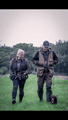 Firedog Hunter Waxed Cotton Dummy Vest : Dark Brown(free delivery! special order 7-10 days) at Gundog Gear