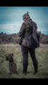 Firedog Hunter Waxed Cotton Dummy Vest : Dark Brown(free delivery! special order 7-10 days) at Gundog Gear