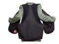 Firedog Waxed Cotton Hunter Air Vest: Dark Brown at Gundog Gear