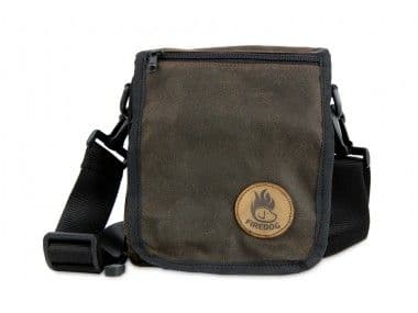 Firedog Waxed Messenger Bag