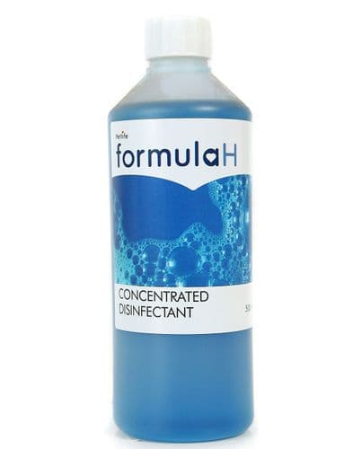 Formula H Disinfectant Concentrate 500ml