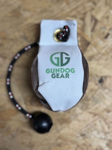 Gundog Gear 50g Canvas Camouflage Dummy Ball