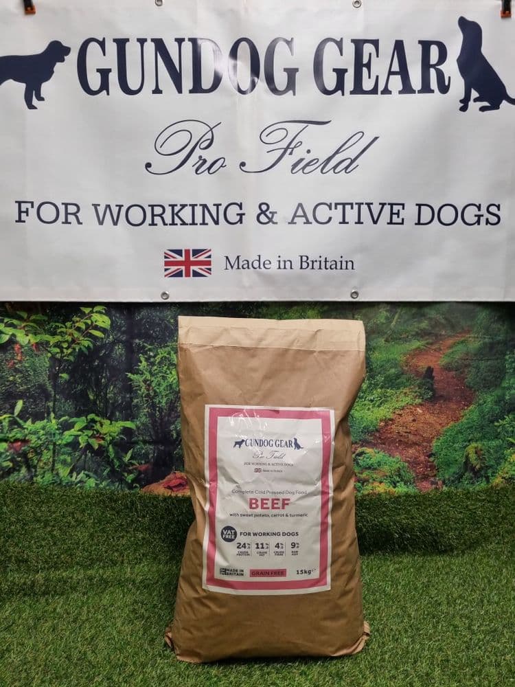 Gundog Gear Pro Field Cold Pressed Working Dog Food