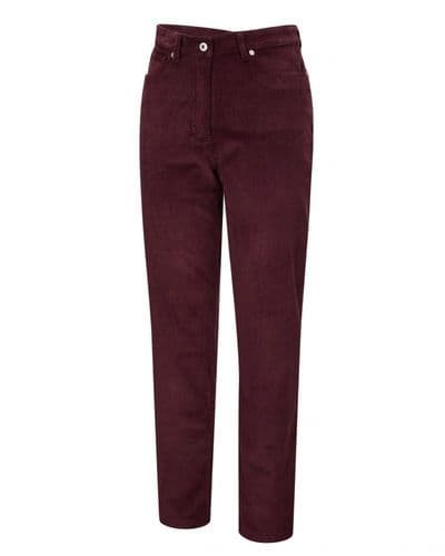 Hoggs of Fife Ceres Ladies Cord Stretch Cord Jean
