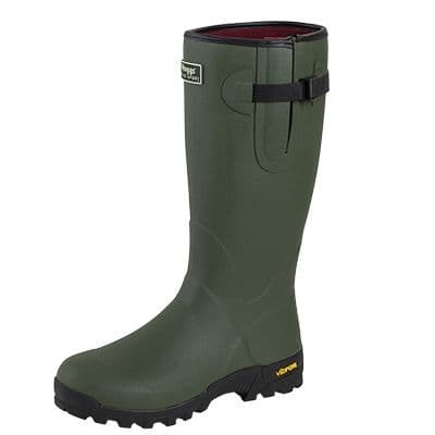 Hoggs of Fife Field Sport Neoprene-Lined Wellingtons