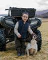 Hoggs of Fife hoggs Ambassador Junior Premier Tattersall Shirt