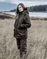 Hoggs Cheltenham Ladies Belted Waxed Jacket at Gundog Gear