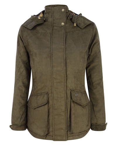 Hoggs of Fife Ladies Rannoch Waterproof Hunting Jacket