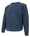 Hoggs of Fife Marled Green Melrose Hunting Pullover at Gundog Gear