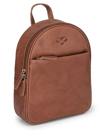 Hoggs of Fife Monarch Leather Backpack