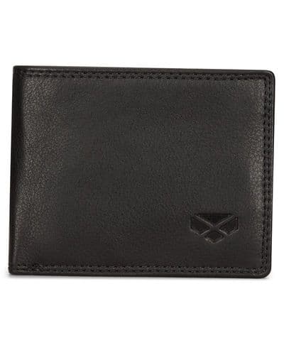Hoggs of Fife Monarch Leather Credit Card Wallet