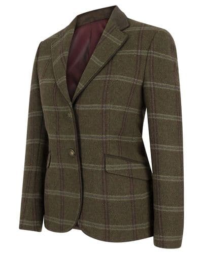 Hoggs of Fife Musselburgh Ladies Tweed Hacking Jacket