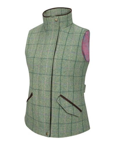 Hoggs of Fife Roslin Ladies Technical Tweed Waistcoat