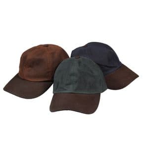 Hoggs of Fife Waxed Baseball Cap