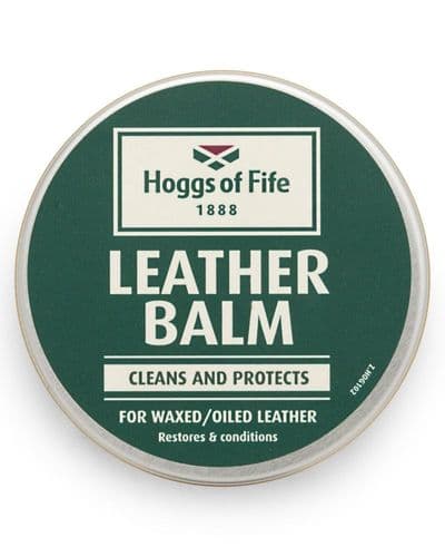 Hoggs of FIfe Waxed Leather Balm