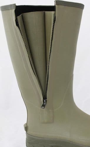 Jack Pyke Ashcombe Zipped Wellington Boots (contact us)