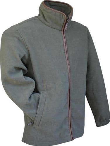 Jack Pyke Countryman Fleece Jacket - Light Olive