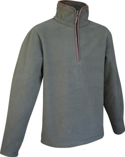 Jack Pyke Countryman Fleece Pullover - Light Olive