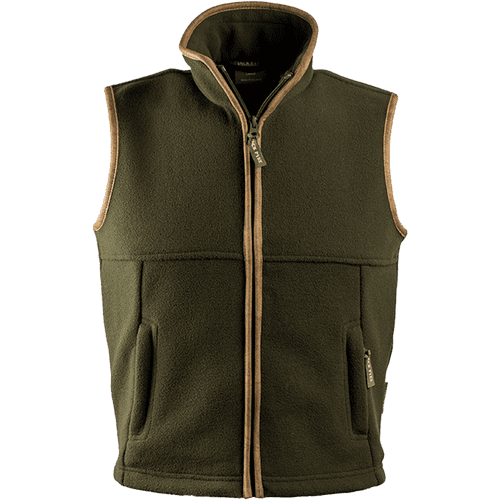 Jack Pyke Junior Countryman Gilet Dark Olive