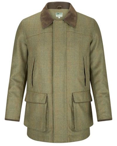 Kinloch Technical Tweed Field Coat