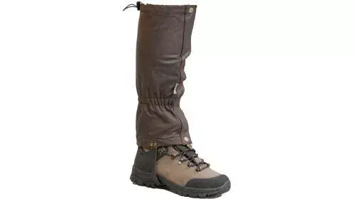 Leather Gaiters
