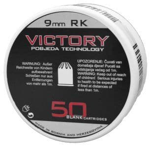 Nitro Blanks .380 (9mm RK)