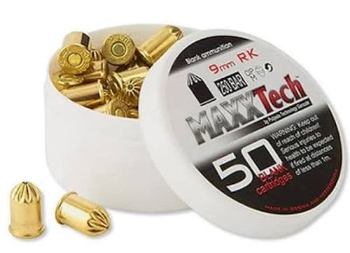 Nitro Blanks .380 (9mm RK)