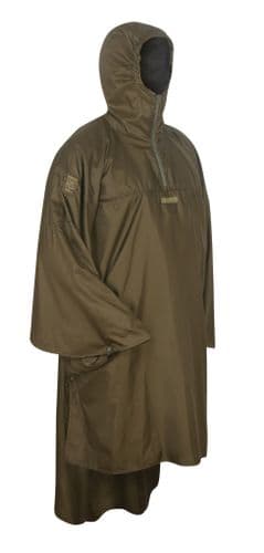 Paramo Unisex Poncho - Moss Green