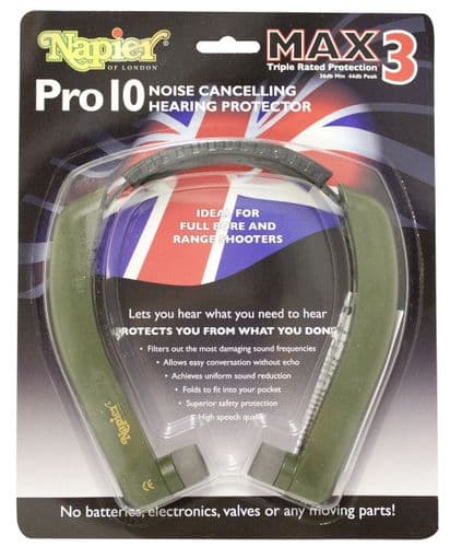Pro 10 Max 3 Hearing Protection by Napier