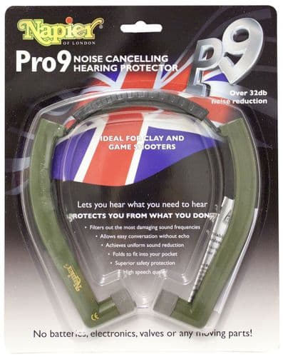 Pro 9 Hearing Protection by Napier