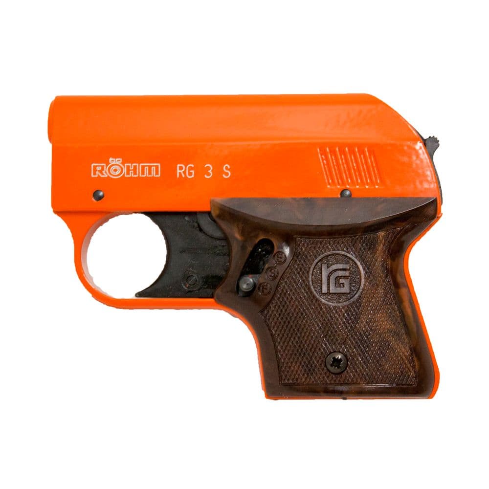 Revolver Rg3 Rohm RG3 Semi Automatic Blank Firing Pistol at Gundog Gear