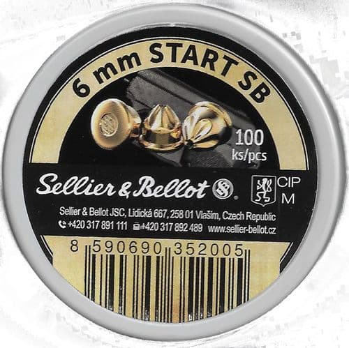 Sellier & Bellot Start 6mm training Blanks