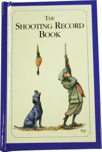 Shooting Record Book by Bryn Parry