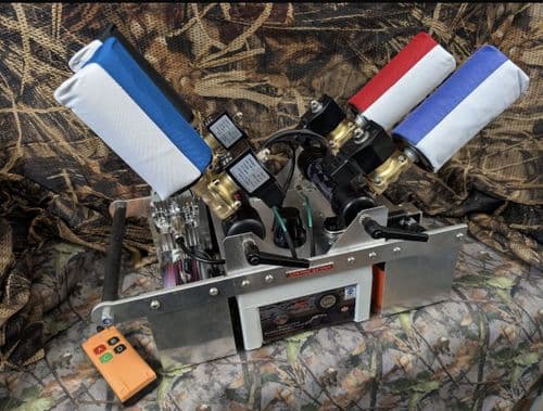 Special Edition Gundog Gear 4 shot remote air launcher