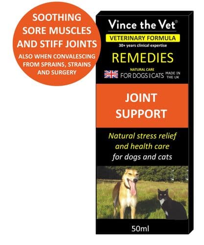 Vince the Vet: Joint Support Remedy 50ml