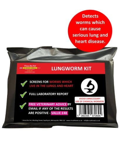 Vince the Vet: Lungworm Screening Kit