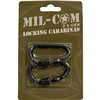 Web-Tex 6mm Locking Carabina – Secure Lightweight Clip for Training & Outdoor Use.